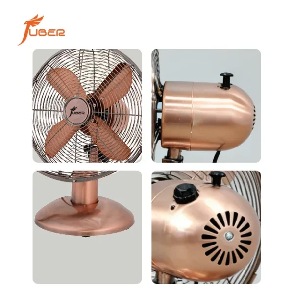 Table Fan, AC 110-120V, Electric - view 6