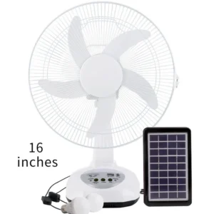 Table Fan, Battery, Emergency Fan