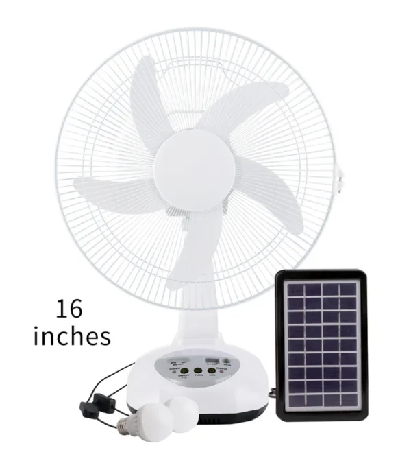 Table Fan, Battery, Emergency Fan