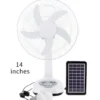 Table Fan, Battery, Emergency Fan - view 5