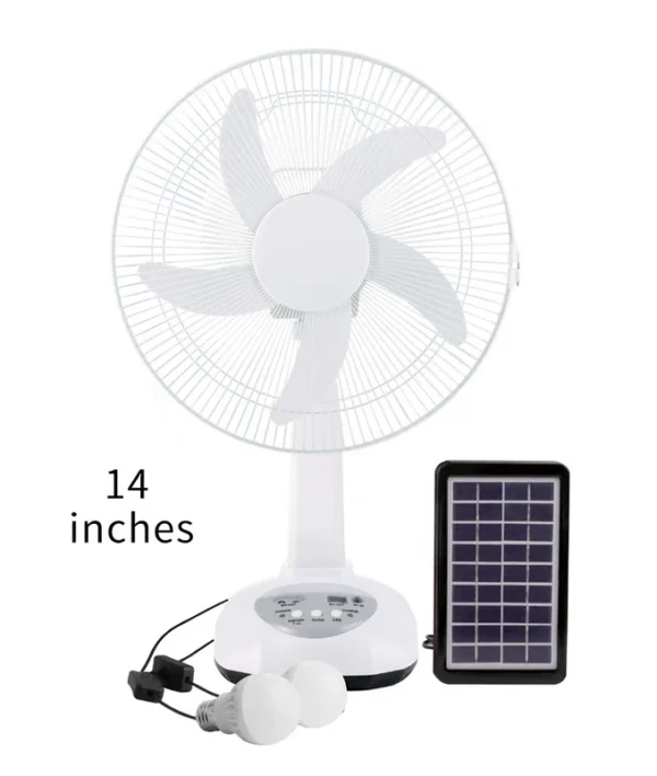 Table Fan, Battery, Emergency Fan - view 5