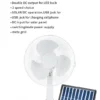 Table Fan, Battery, Emergency Fan - view 6