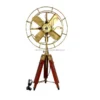 Table Fan, Brass, 120, Electric