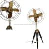 Table Fan, Brass, 120, Electric