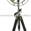 Table Fan, Brass, 120, Electric - view 3