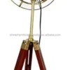 Table Fan, Brass, 120, Electric - view 4