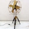 Table Fan, Brass, 120, Electric - view 5