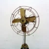Table Fan, Brass, 120, Electric - view 6