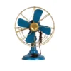 Table Fan, Brass, Metal, 22681 - view 3
