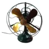 Table Fan, Brass, Metal, 22681 - view 5
