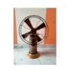 Table Fan, Brass, Metal, Iron