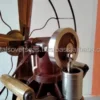 Table Fan, Brass, Metal, Iron - view 2