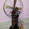 Table Fan, Brass, Metal, MOS-01425 - view 3