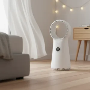 Table Fan, COOLTURE, LED, Plastic
