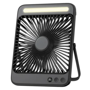 Table Fan, D4, 20000mAh, LED
