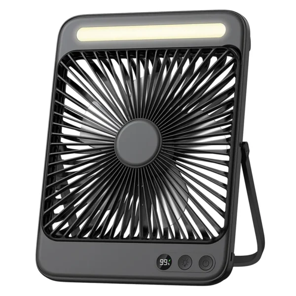 Table Fan, D4, 20000mAh, LED
