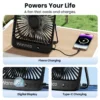 Table Fan, D4, 20000mAh, LED - view 4