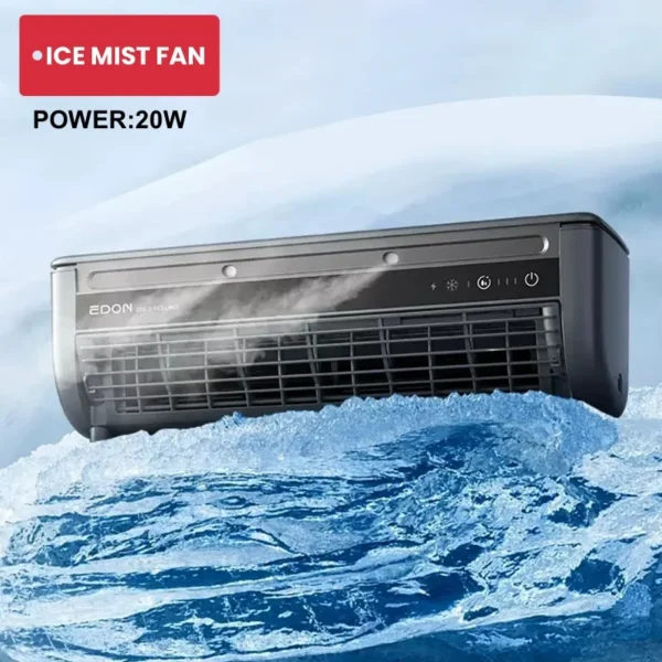 Table Fan, EDON, Portable, Wall