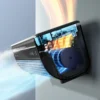 Table Fan, EDON, Portable, Wall - view 4
