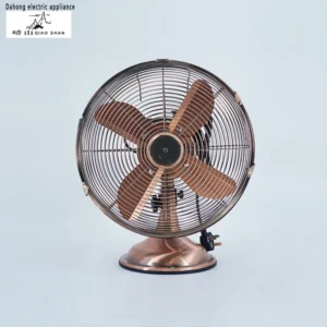 Table Fan, Electric, Metal