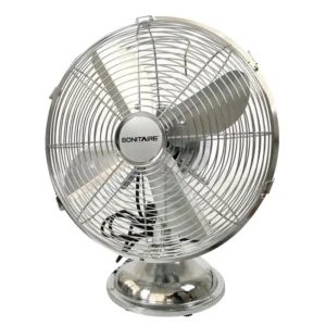 Table Fan, Electric, Metal