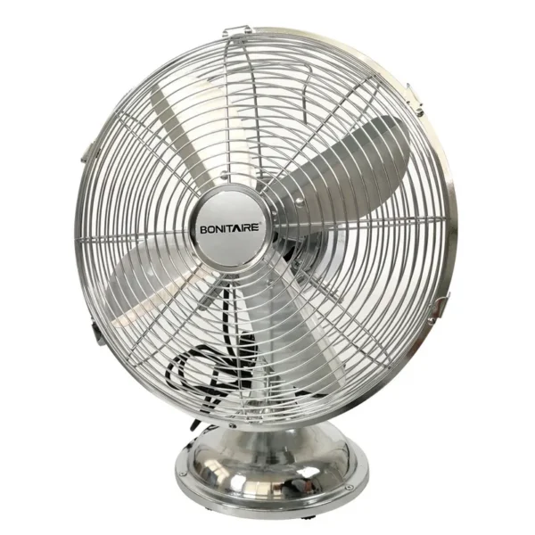 Table Fan, Electric, Metal
