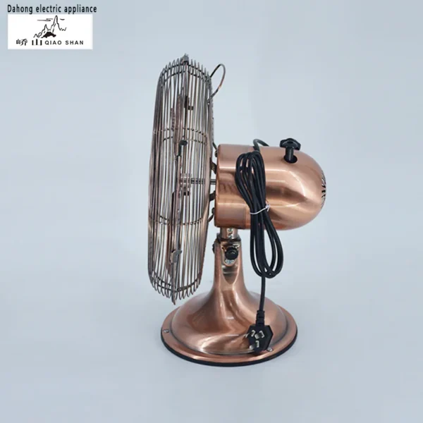 Table Fan, Electric, Metal - view 2