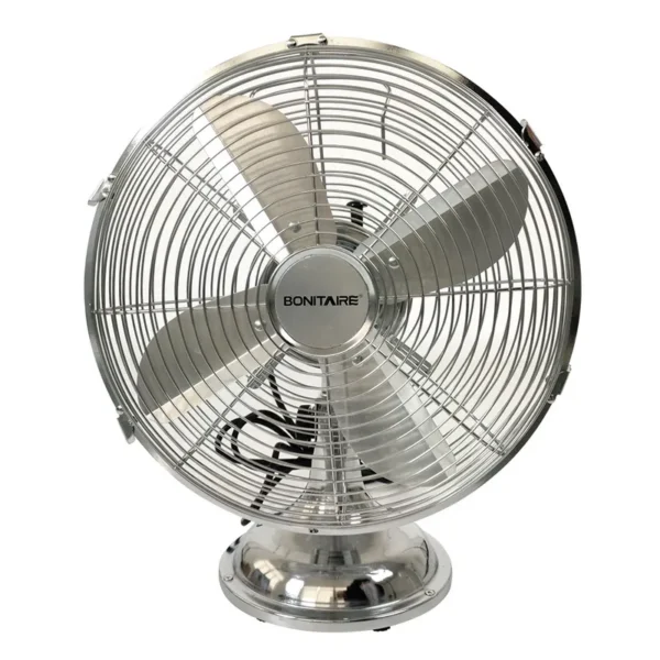Table Fan, Electric, Metal - view 2