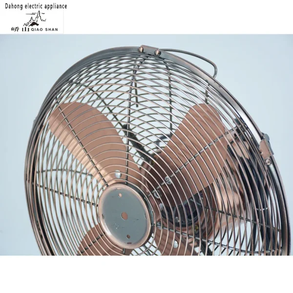 Table Fan, Electric, Metal - view 3