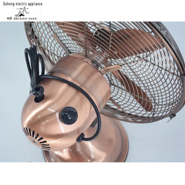 Table Fan, Electric, Metal - view 4