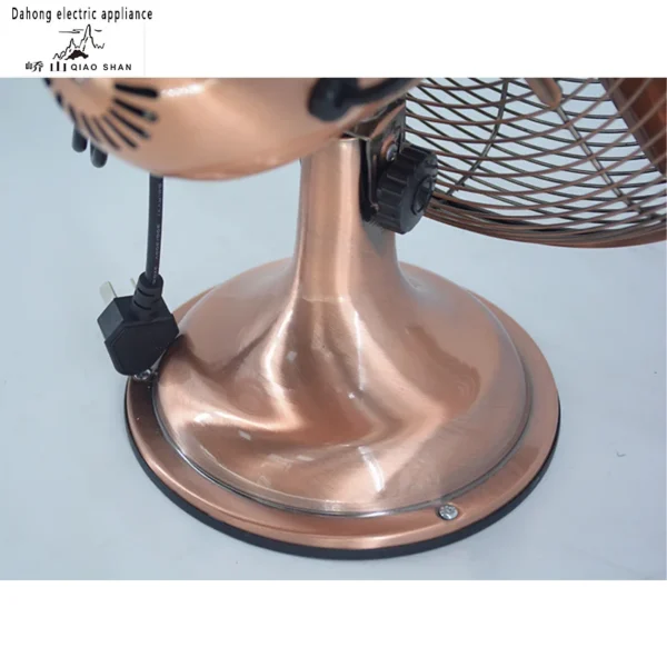 Table Fan, Electric, Metal - view 5
