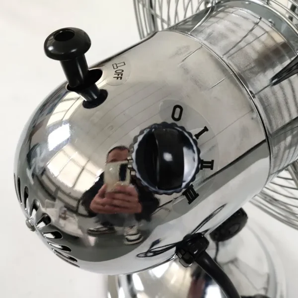 Table Fan, Electric, Metal - view 5