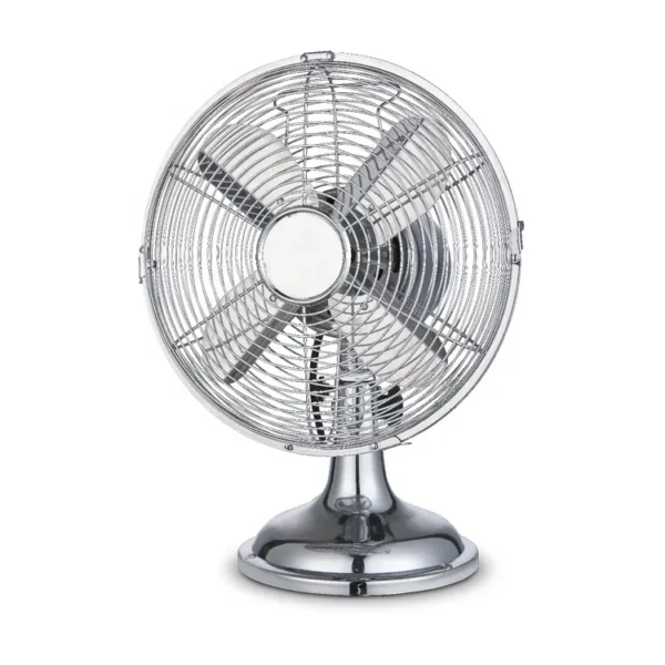 Table Fan, Electric, Metal - view 6