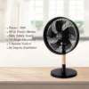 Table Fan, Electric Power - view 2