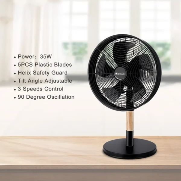 Table Fan, Electric Power - view 2