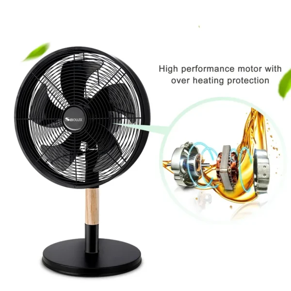 Table Fan, Electric Power - view 4
