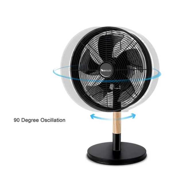 Table Fan, Electric Power - view 6