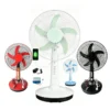 Table Fan, F-6212A, 3-Speed, 60-Watt, 12-In