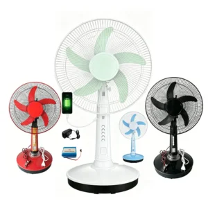 Table Fan, F-6212A, 3-Speed, 60-Watt, 12-In