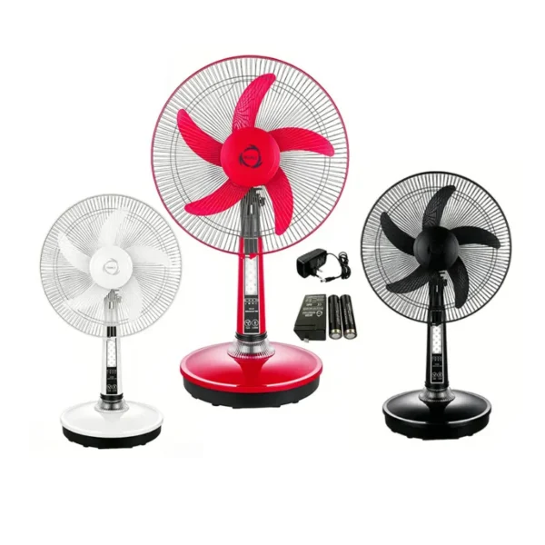 Table Fan, F-6212A, 3-Speed, 60-Watt, 12-In - view 2