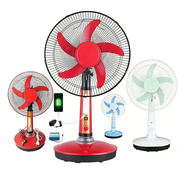 Table Fan, F-6212A, 3-Speed, 60-Watt, 12-In - view 3