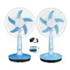 Table Fan, F-6212A, 3-Speed, 60-Watt, 12-In - view 4