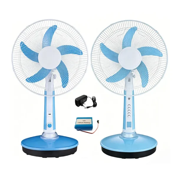 Table Fan, F-6212A, 3-Speed, 60-Watt, 12-In - view 4