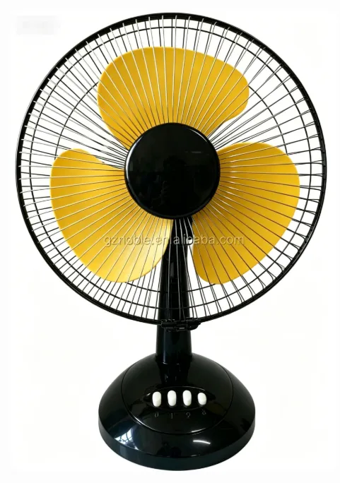 Table Fan, F-6212A, 3-Speed, 60-Watt, 12-In - view 6