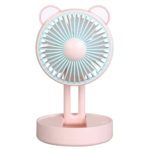 Table Fan, G6615A, Portable, USB, 2W, Plastic