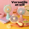 Table Fan, G6615A, Portable, USB - view 3