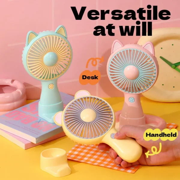 Table Fan, G6615A, Portable, USB - view 3