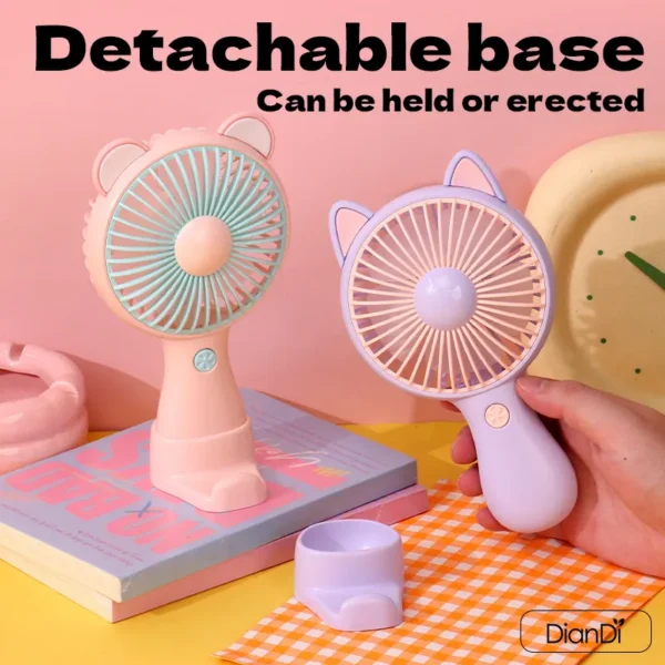 Table Fan, G6615A, Portable, USB - view 6