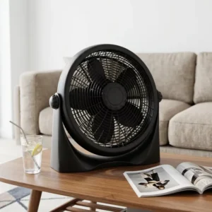 Table Fan, HJ-18TF, 8w, Plastic, CFF16B