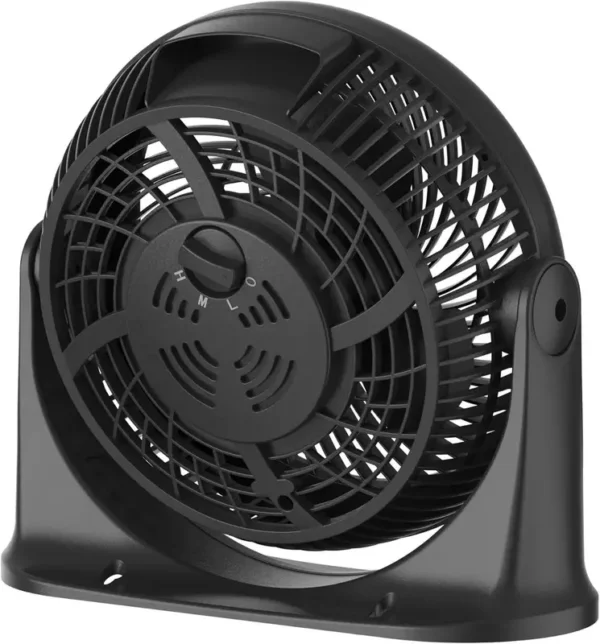 Table Fan, HJ-18TF, 8w, Plastic - view 3